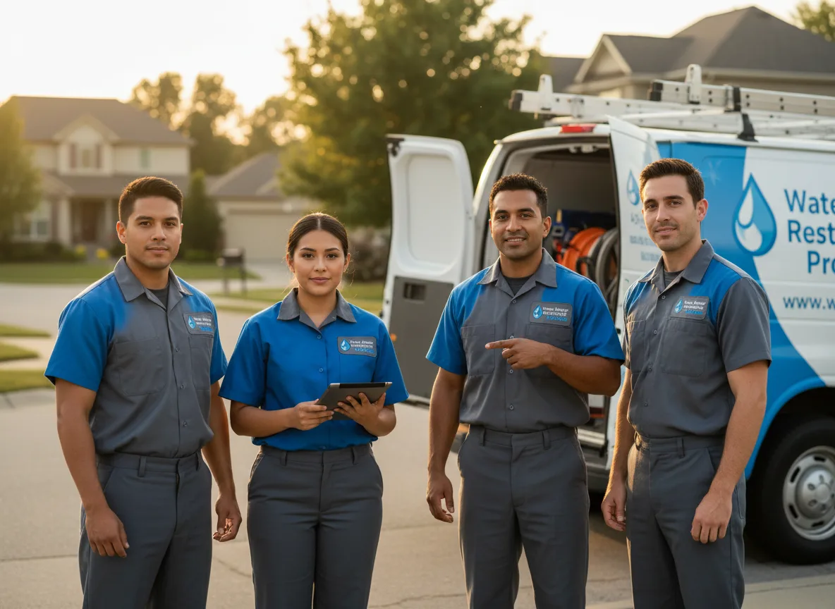 Flood Restoration company in Stratford, WI